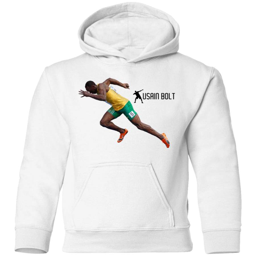 AGR Usain Bolt Run Bolt Run Toddler Pullover Hoodie