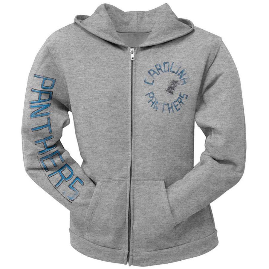 Carolina Panthers – Sunday Juniors Zip Hoodie