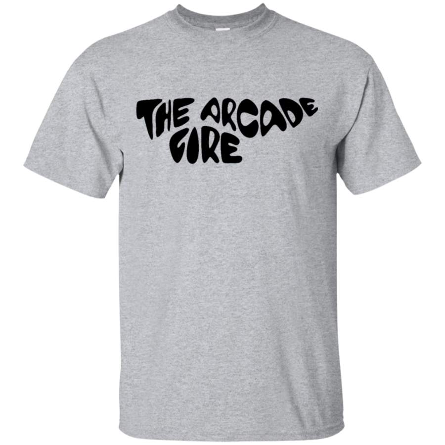 AGR Arcade Fire Mens Cotton T-Shirt