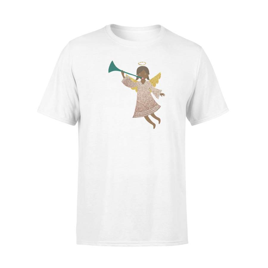 African American Nativity Angel For Christians T Shirt