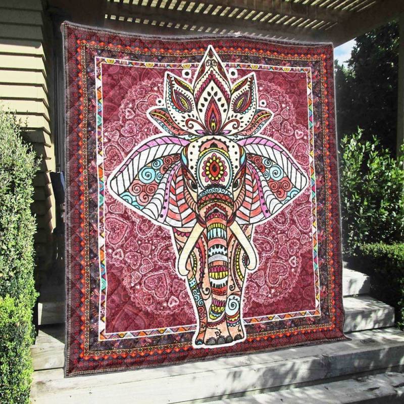 Elephant V6 BR Quilt