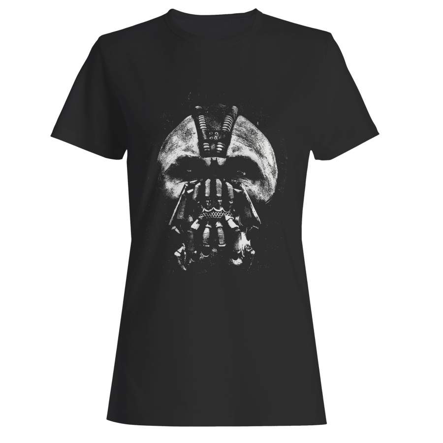 Bane Batman The Dark Rises Woman’s T-Shirt