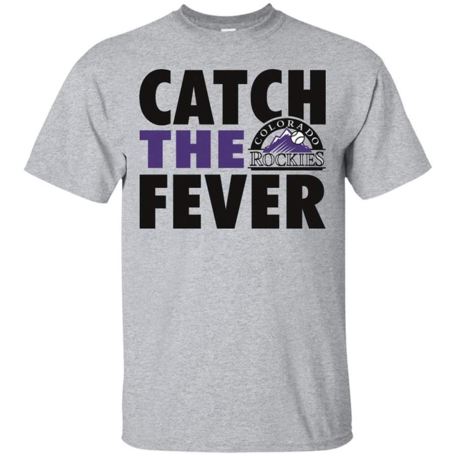 AGR Catch the fever rockies t-shirt