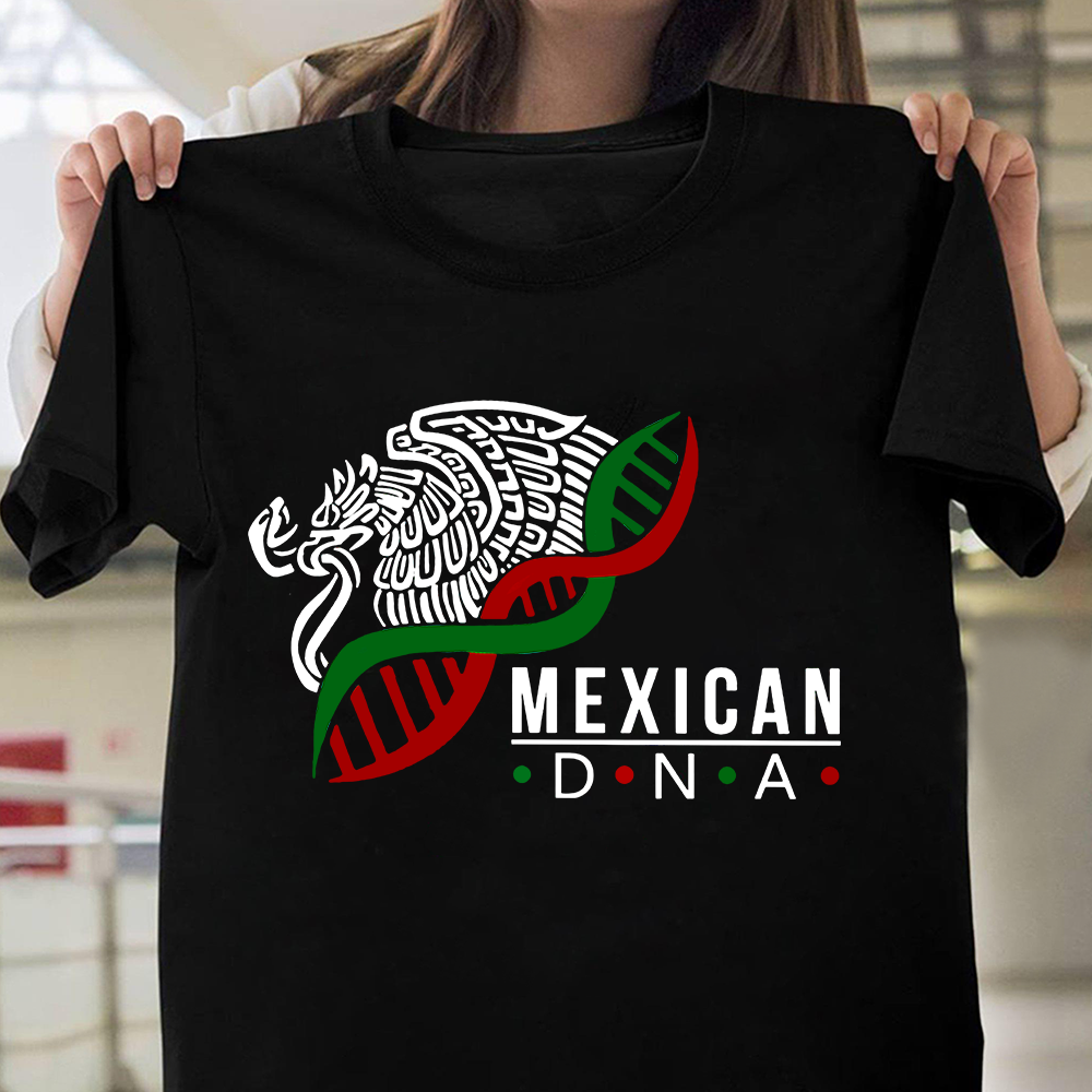 Tmarc Tee Mexican – Mexico 2D Standard T-Shirt Dqb01102117