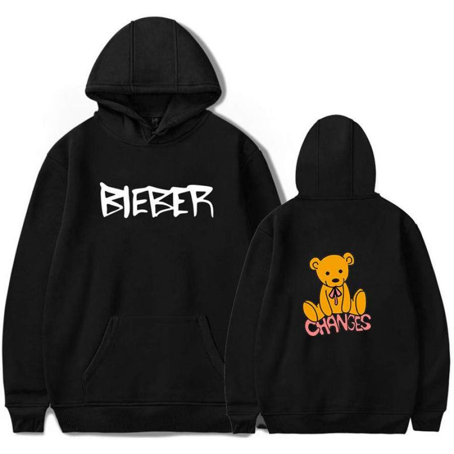 Justin Bieber Pullover Hoodie Hooded Sweatshirt for men women