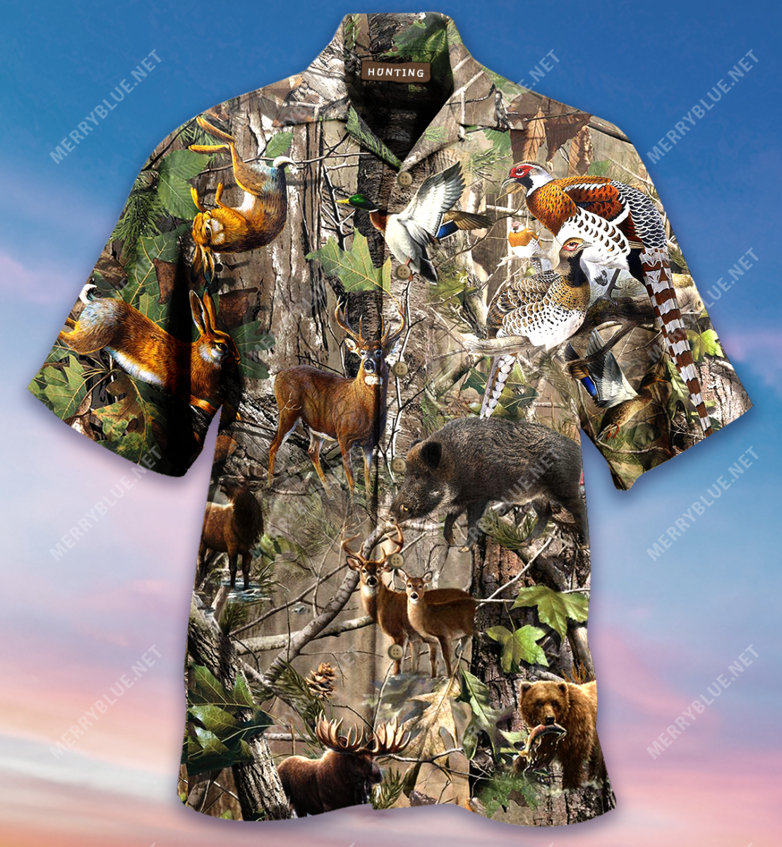 Hunting Is My Life Hawaii Shirt Ha106820