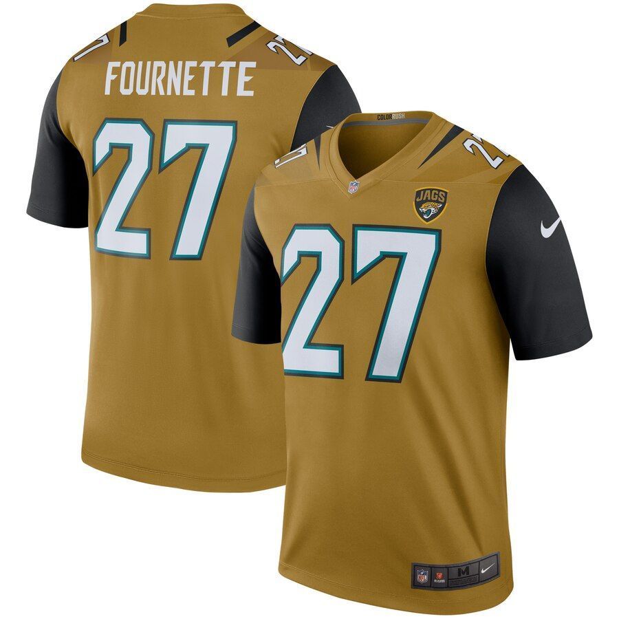 Leonard Fournette Jacksonville Jaguars Color Rush Legend Jersey Gold 2019