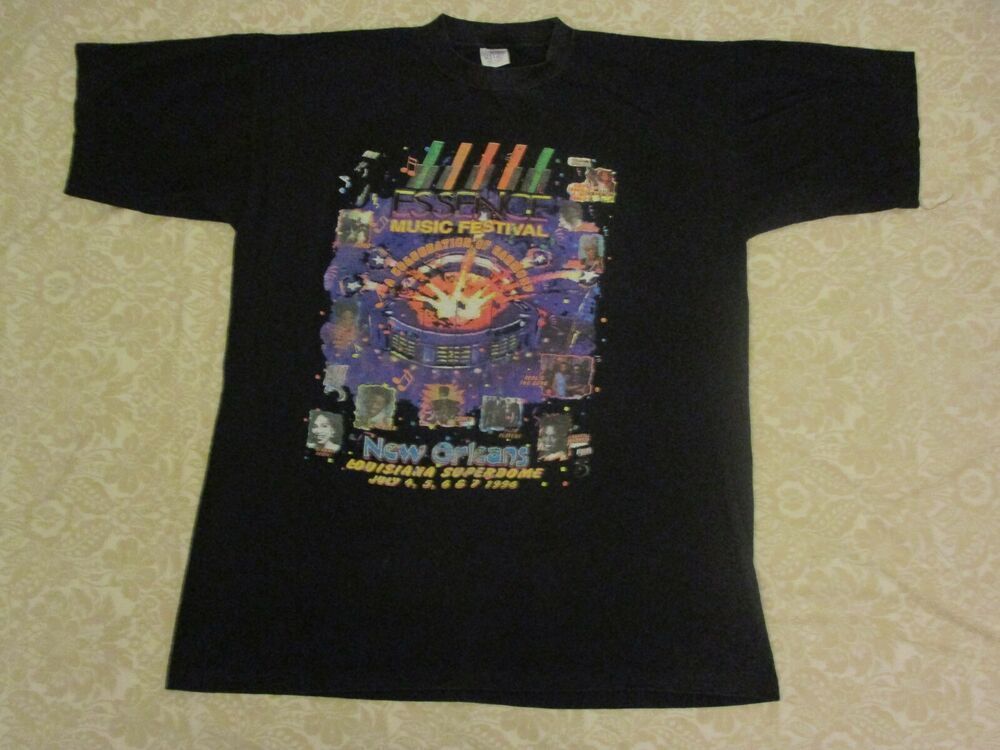 Vintage Raptee Essence Music Festival 90S 1996 Shirtsz Tlc Shirt