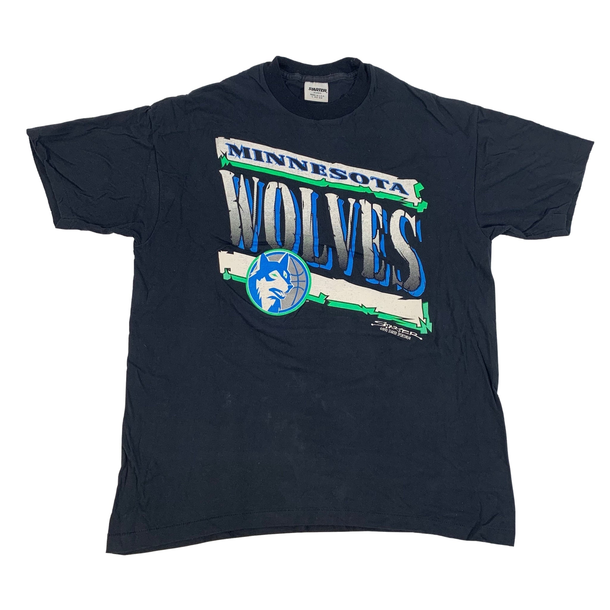 Vintage Minnesota Wolves “Starter” T-Shirt