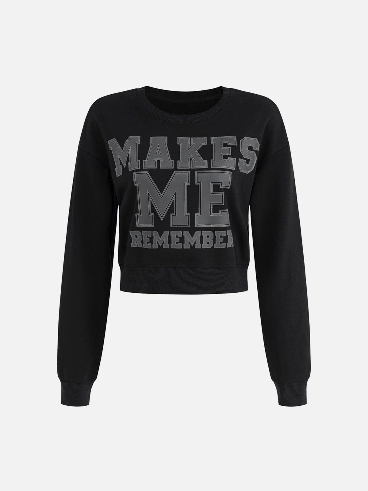 Talishko™ – “Makes” Print Sweatshirt