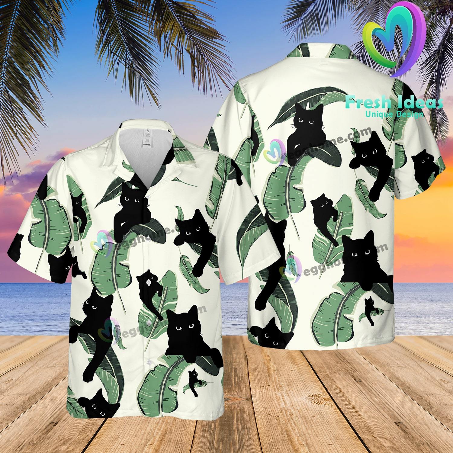 Best Cat Lovers Ever Summer Hawaii Beach Shirt Ha2825