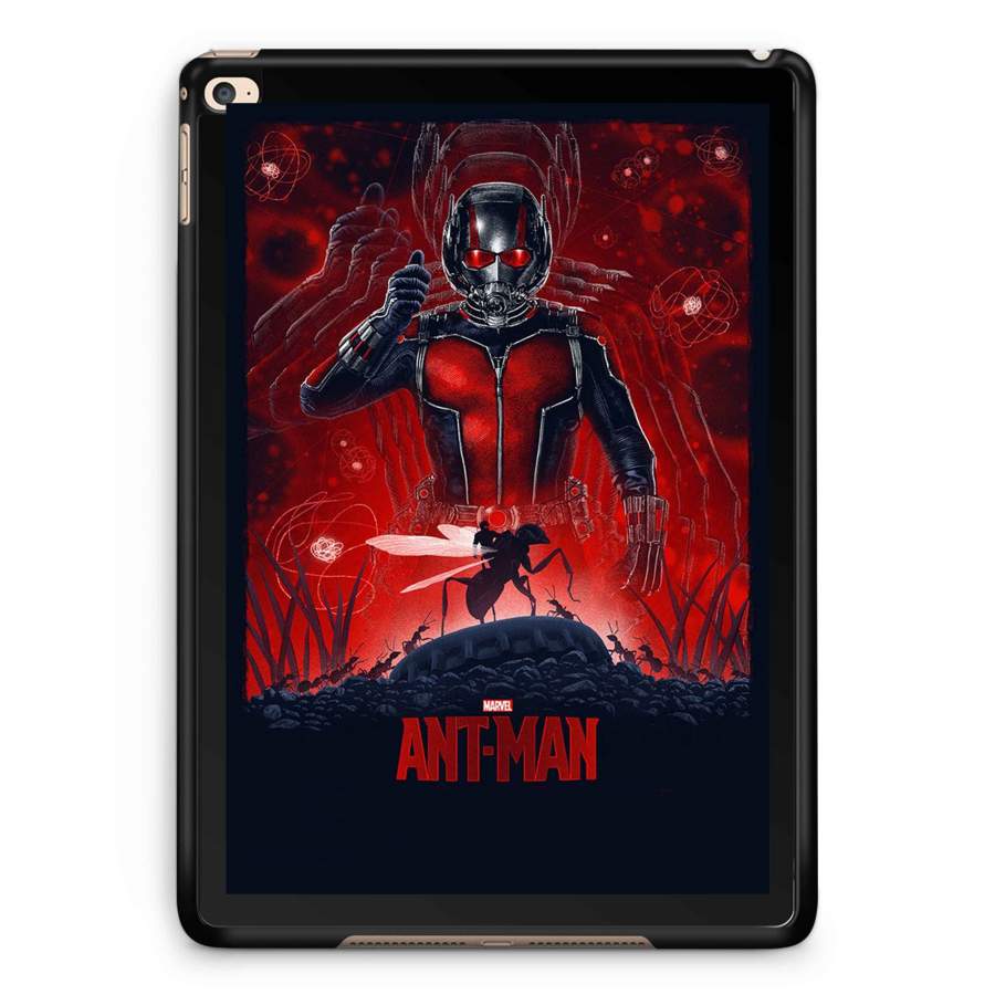 Ant Man Poster Regular iPad 2 / 3 / 4 / 5 / 6| iPad Air / Air 2 | iPad Mini 1 / 2 / 3 / 4 | iPad Pro Case