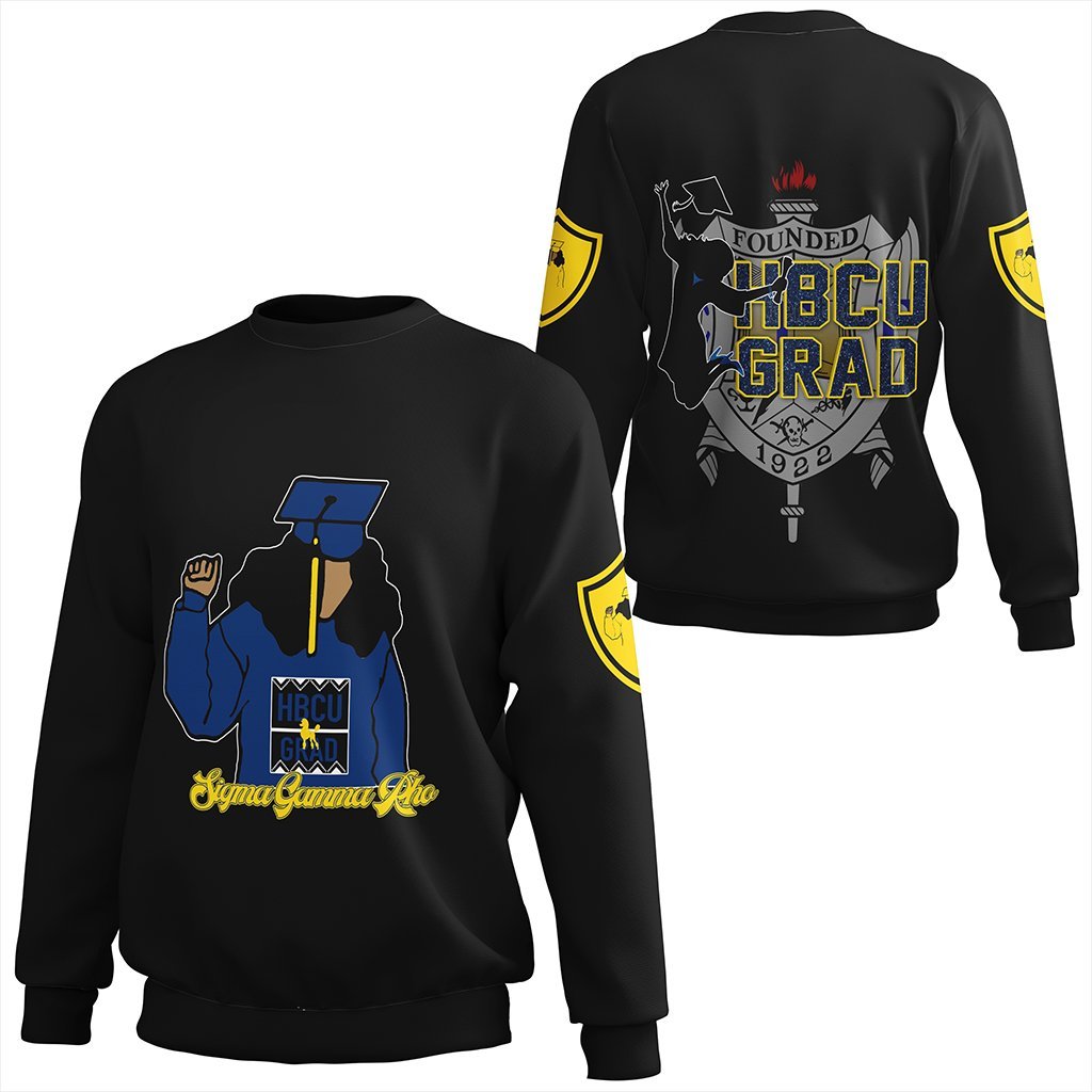 Masonstars Sweatshirt – Sigma Gamma Rho HBCU Style Sweatshirt J09