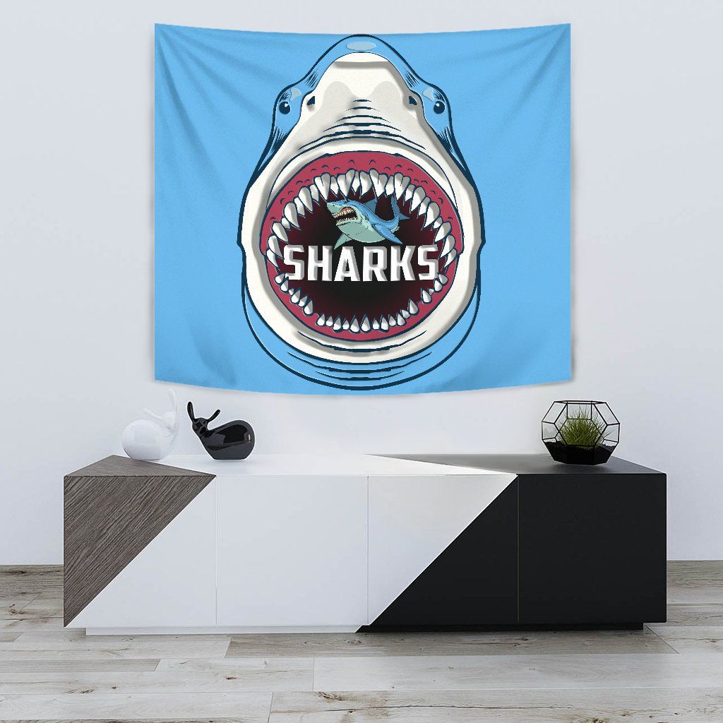 Sharks Rugby Tapestry K4