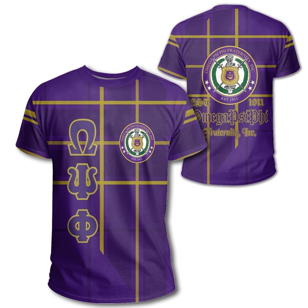 Fraternity Tshirt – Omega Psi Phi Burberr Style Tshirtn