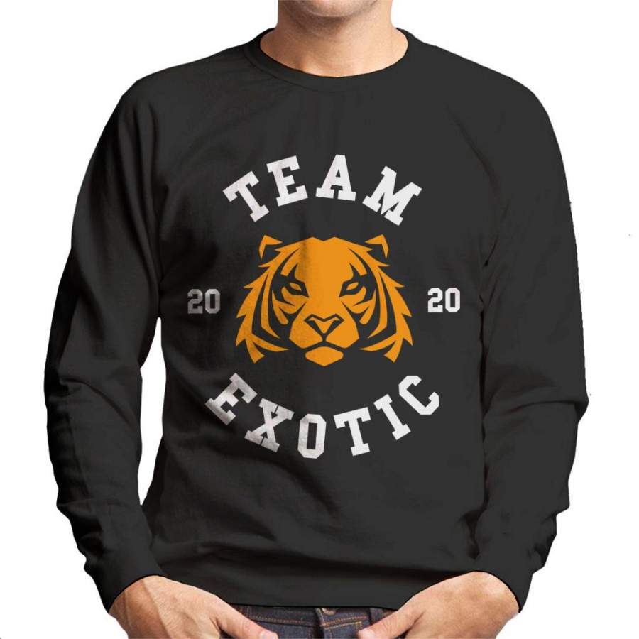 Tiger King Team Joe Exotic Men’s Sweatshirt