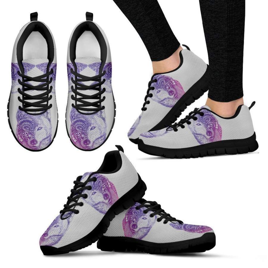 Wolf Women’s Sneakers