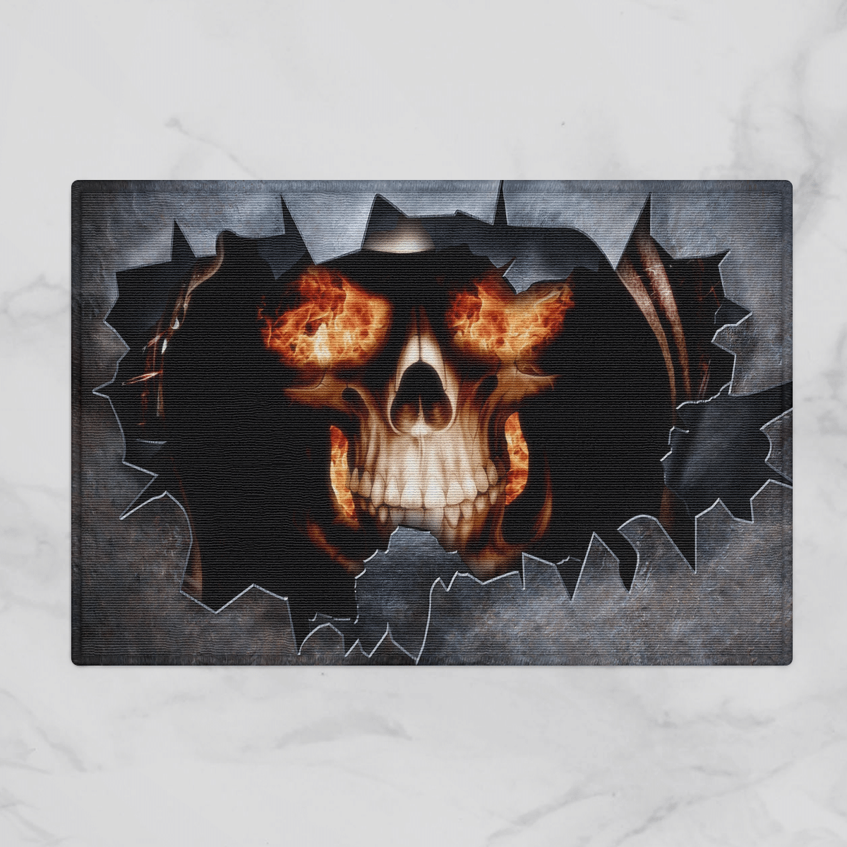 Skulls 3D 3 – Home Decor Doormat