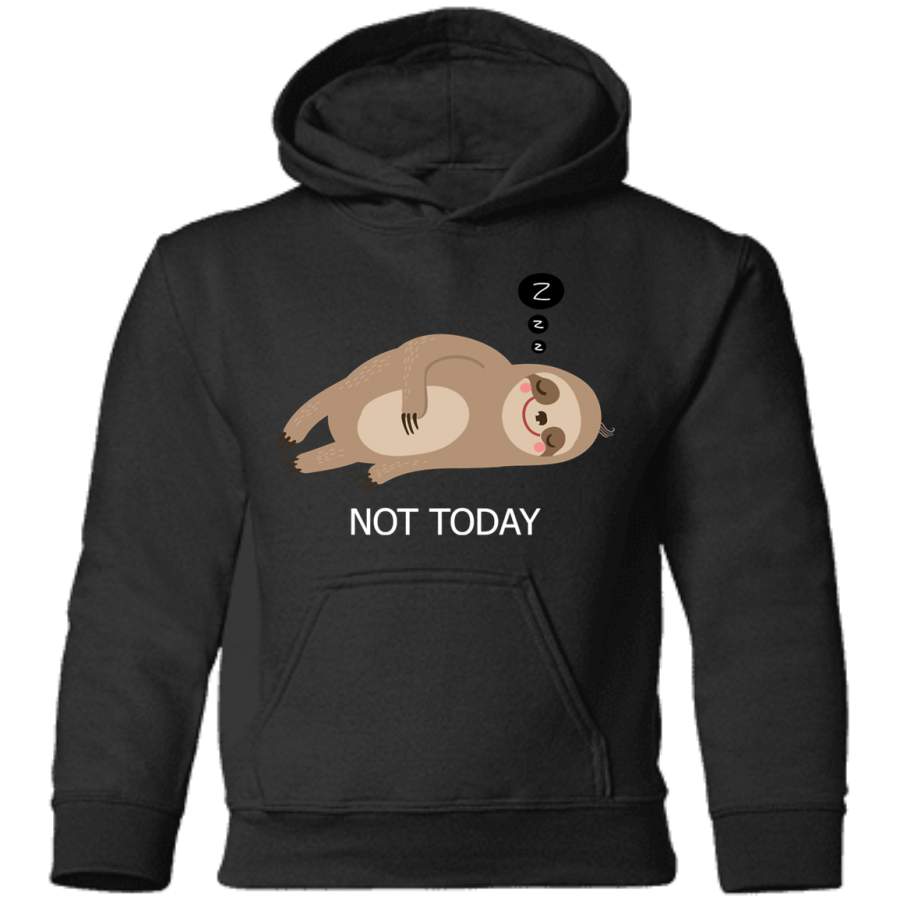 AGR Cute Sloth Dreaming Shirt Toddler Pullover Hoodie