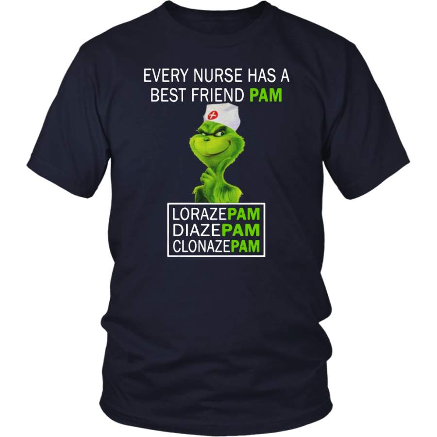 EVERY NURSE HAS A BEST FRIEND PAM - LORAZE PAM - DIAZE PAM - CLONAZE ...