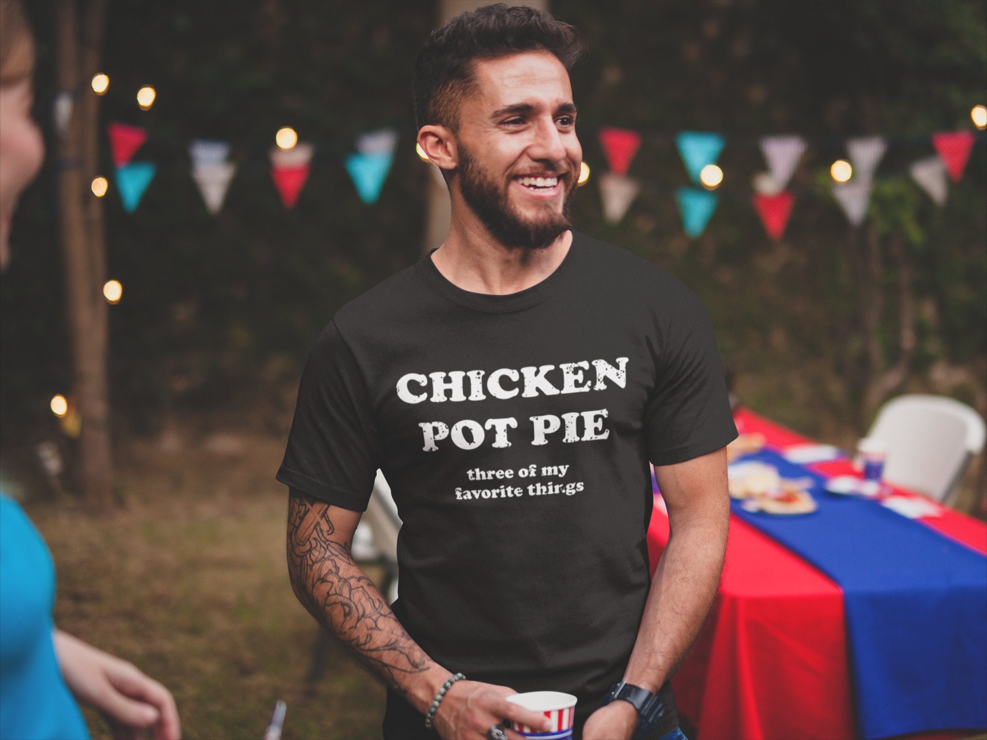 Chicken Pot Pie Funny Weed Humor Sarcastic T shirt