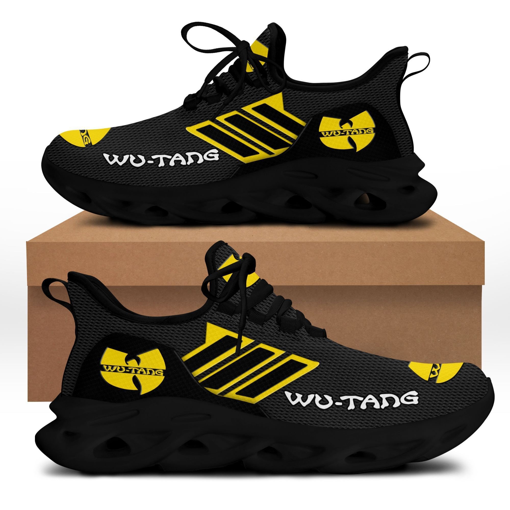 Wu-Tang An-Hl Bs Running Shoes Ver 1 (Black)