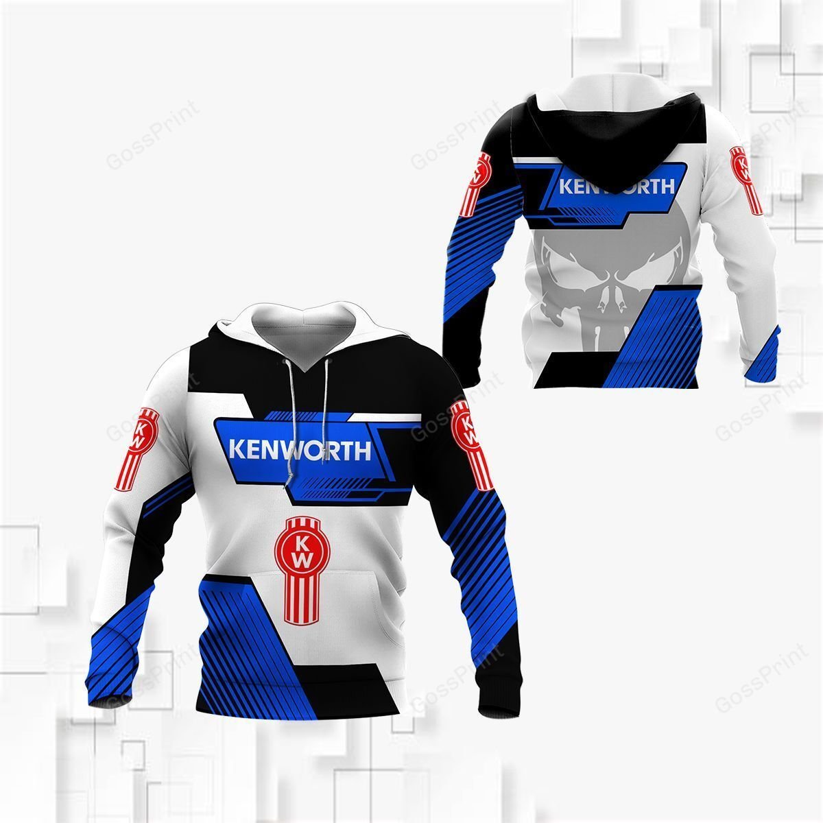 3D ALL OVER KENWORTH SHIRT VER 14