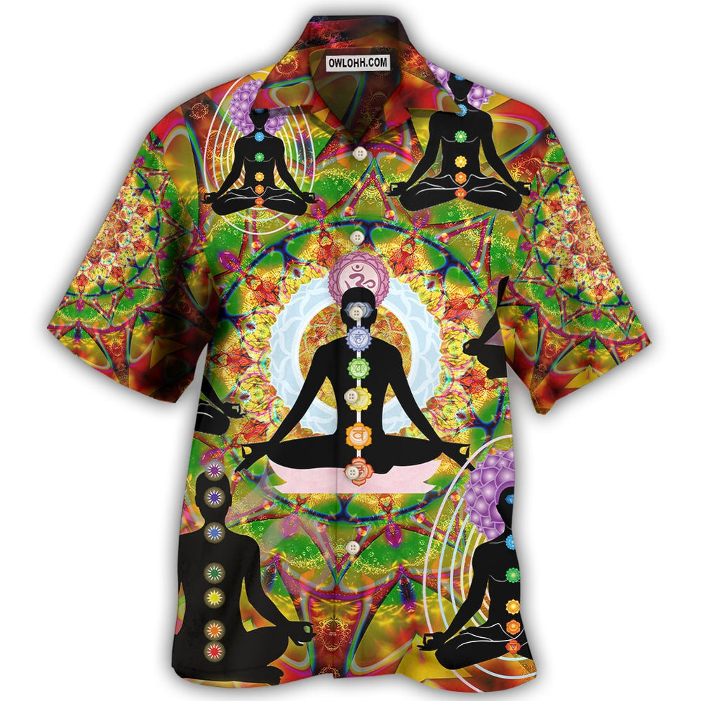 Yoga In A Wonderful Life – Hawaiian Shirt – Owl Ohh