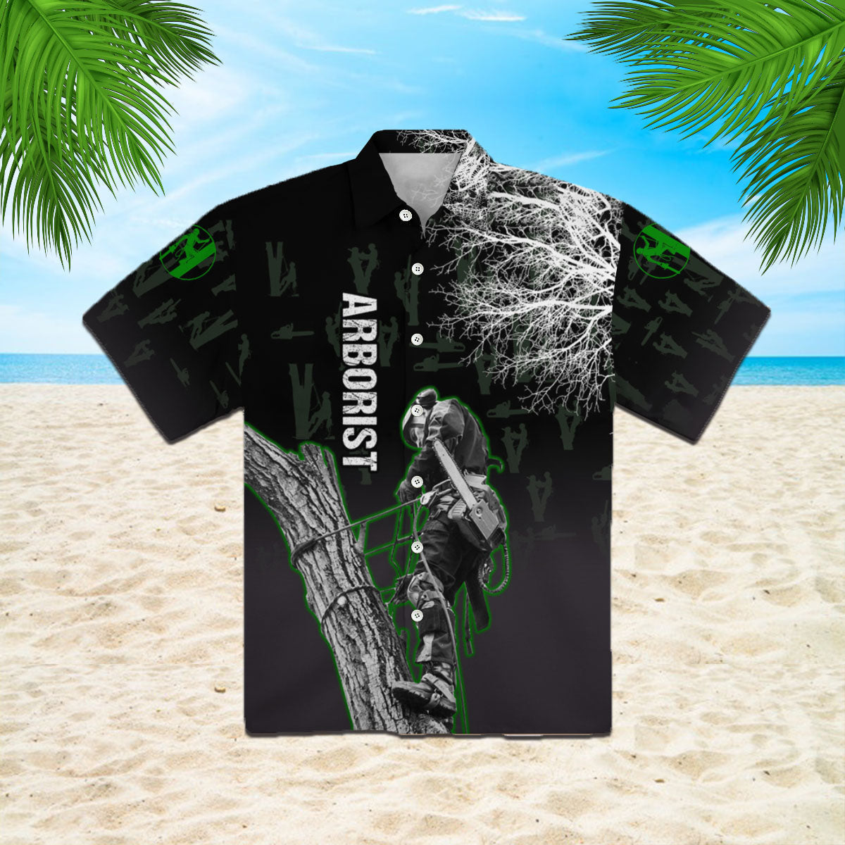 Arborist Hawaii Shirt For Men Women Ha109521