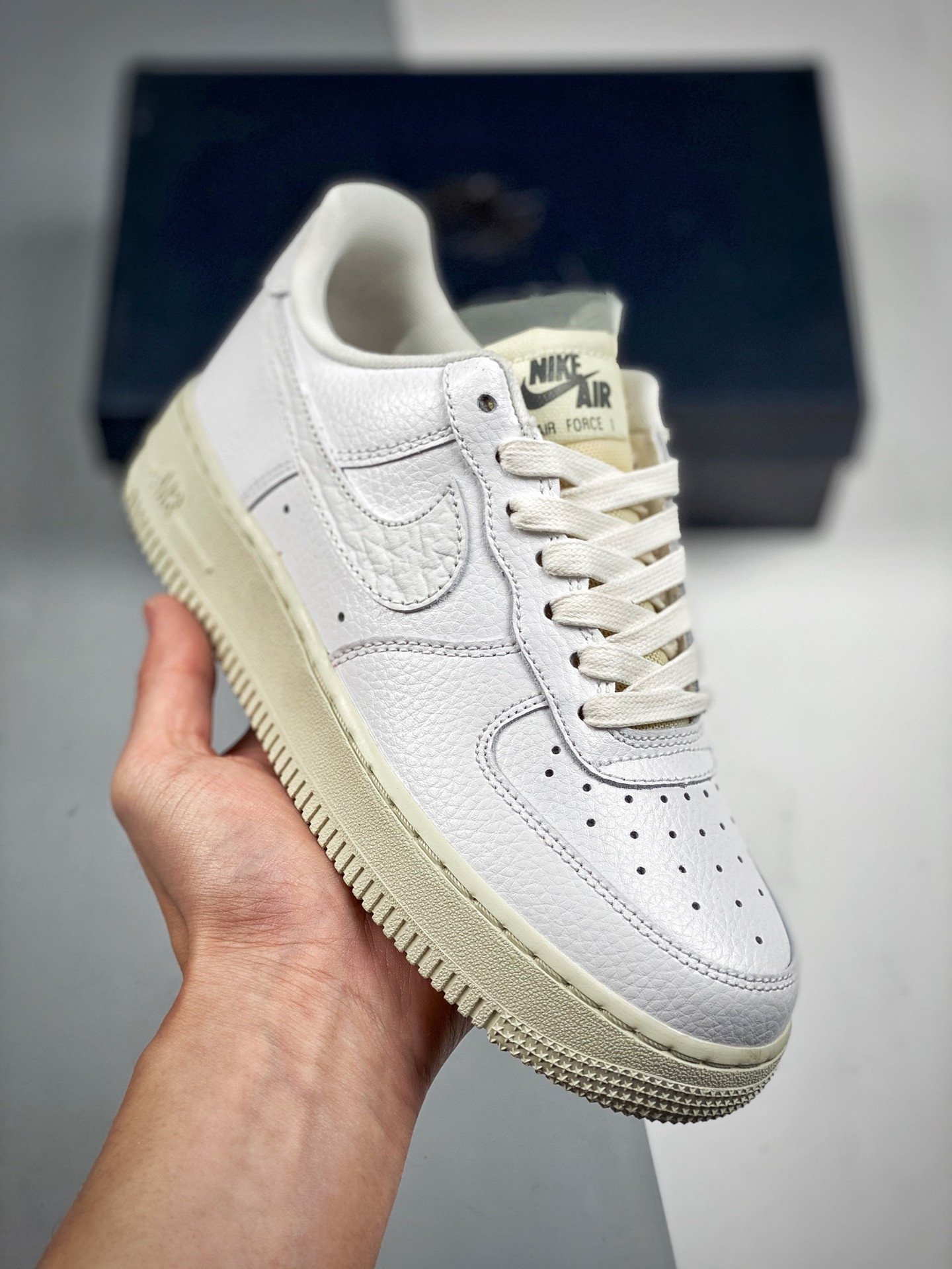 Nike Air Force 1 Low Bling Summit WhiteSea Glass 5340537