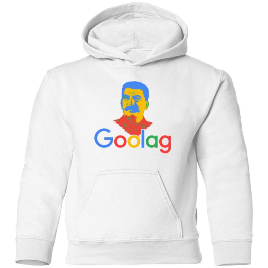 AGR Goolag Stalin Gulag Meme Political Dark Humor Toddler Pullover Hoodie