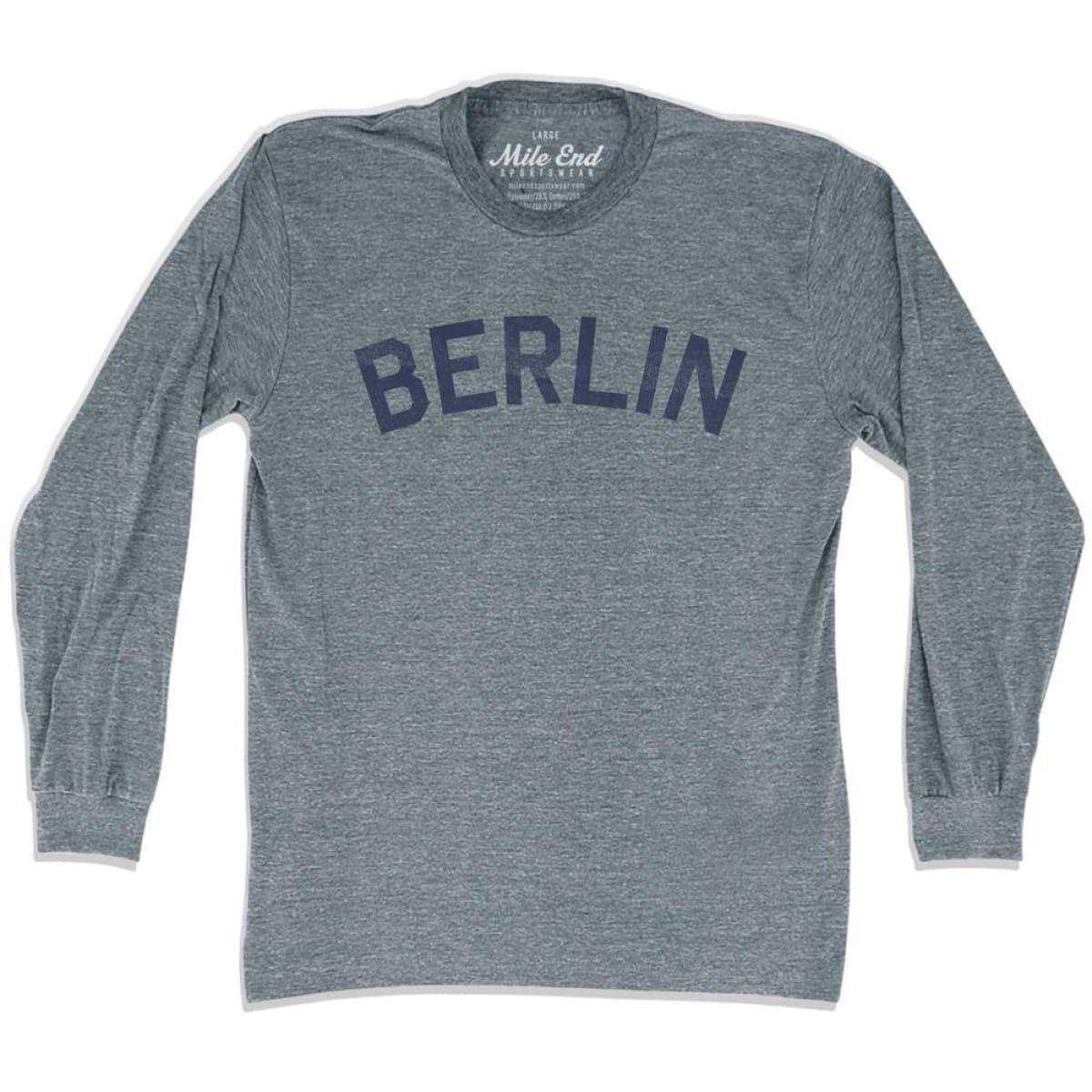 Berlin Vintage Long Sleeve T-Shirt