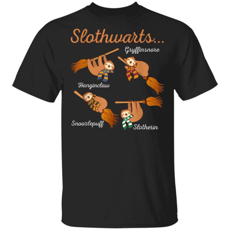 Harry Slothwarts-Sloth Shirt Gift For Birthday,Halloween