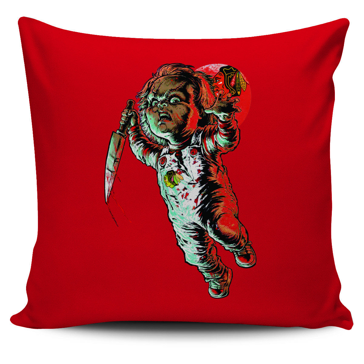 Chucky Chicago Blackhawks Pillow Covers