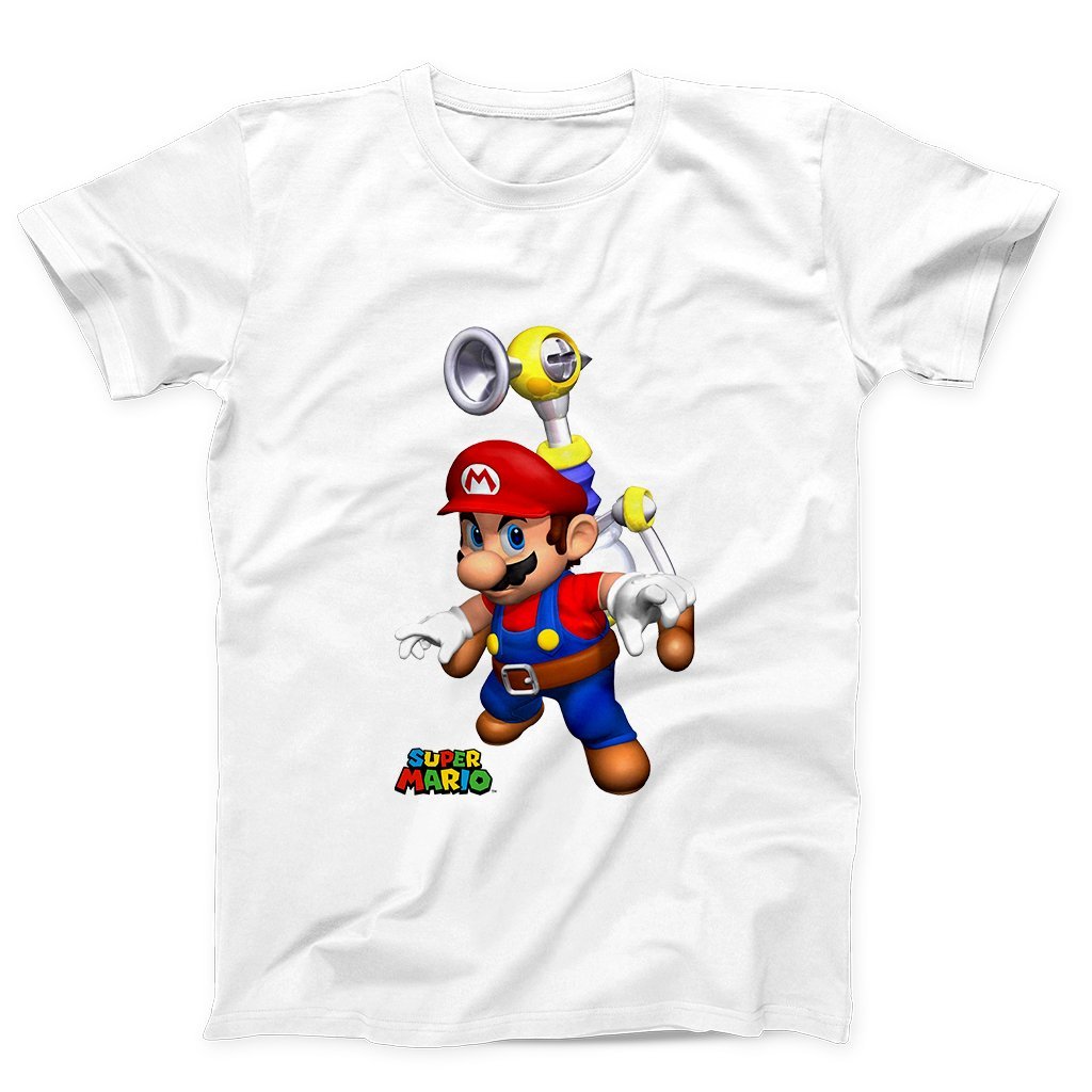 Super Mario Bros Fly Jump Men’s T-Shirt