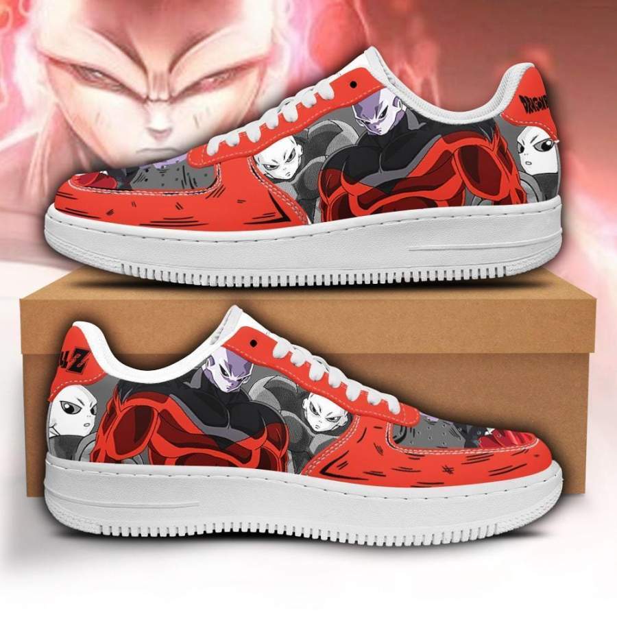 Jiren Air Sneakers Custom Dragon Ball Anime Shoes Fan Gift PT05