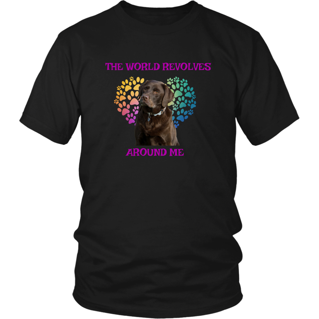 Chocolate Labrador World Shirt/Sweatshirt