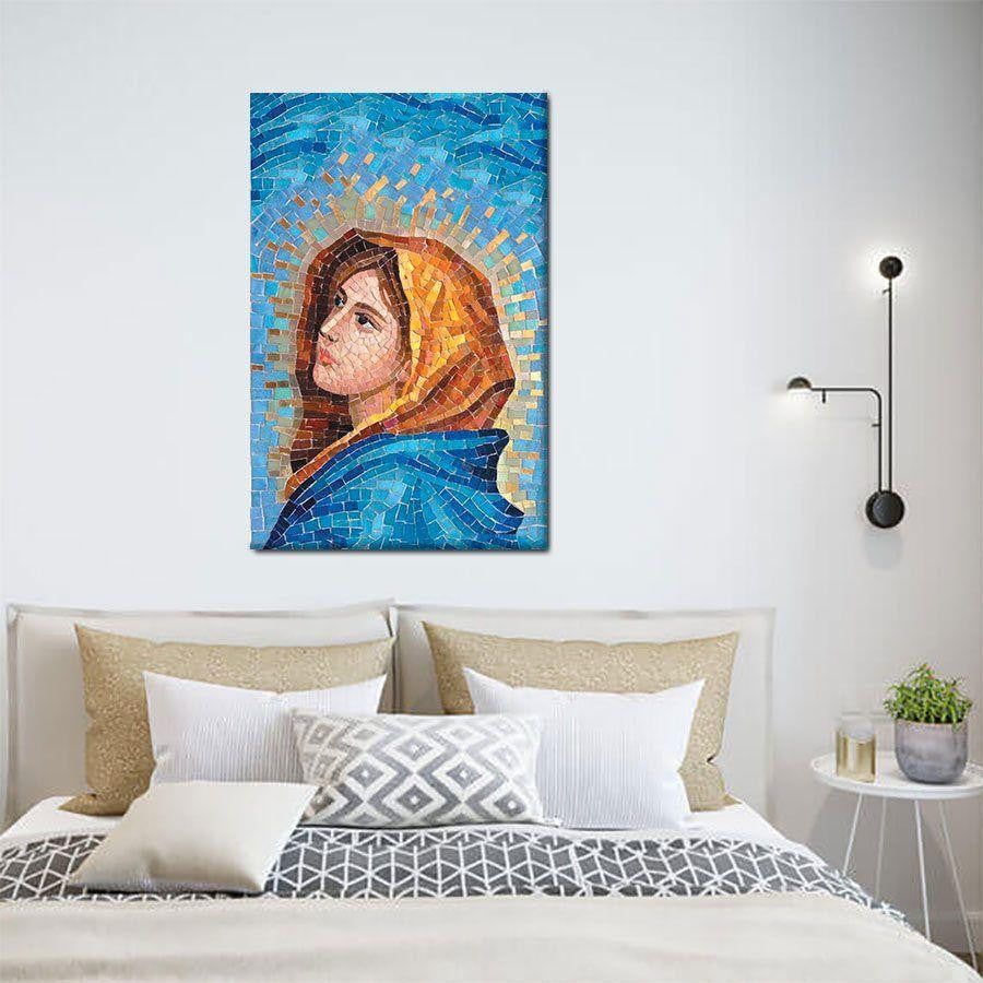 Mary Mother Poster Canvas Home Décor Birthday Thanksgiving Christmas Gifts For Women Girl – Gigo Smart