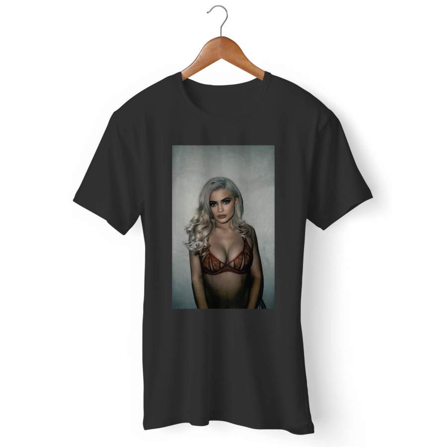 Kylie Jenner Photoshoot Trendy Instagram Man’s T-Shirt