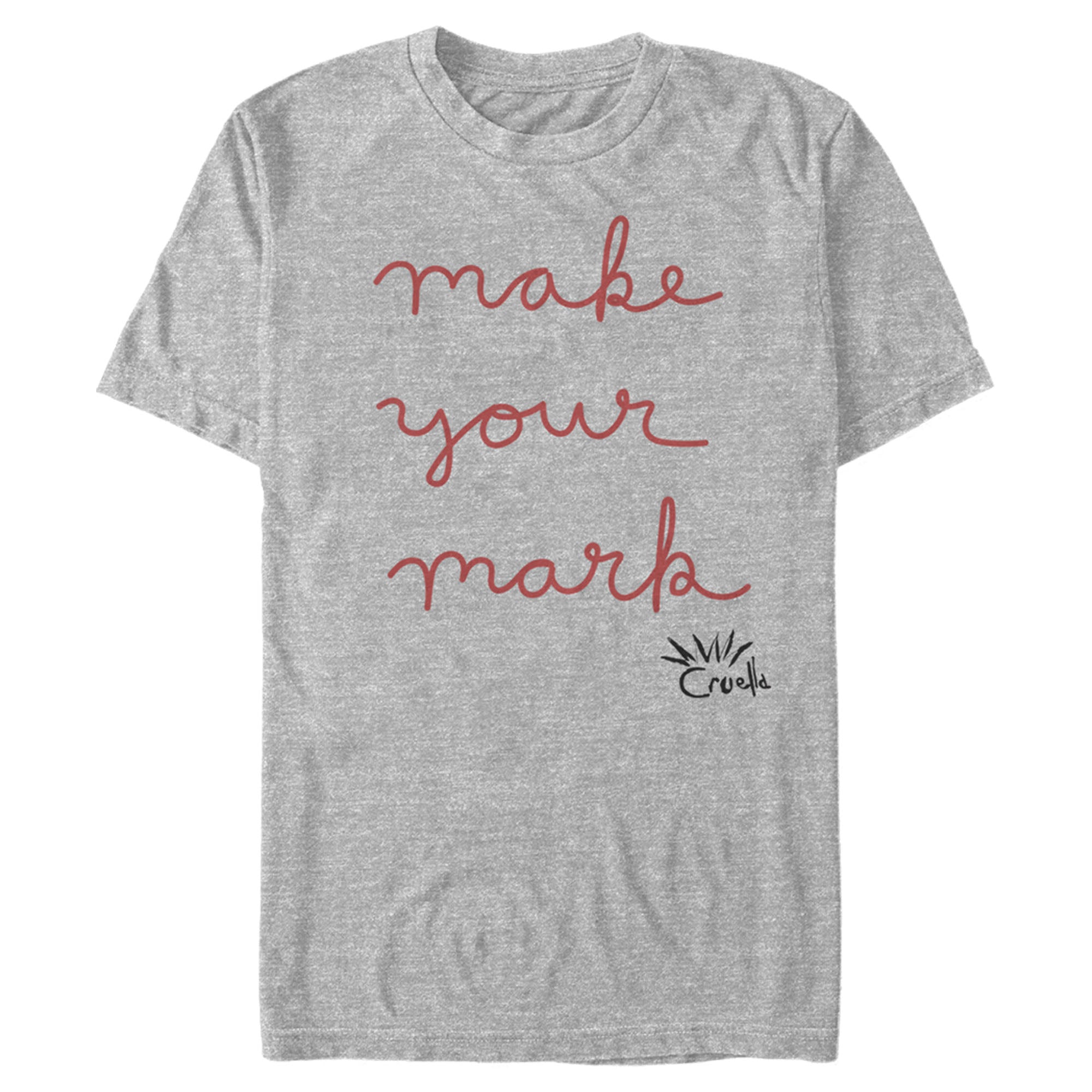 Cruella Men’S Make Your Mark  T-Shirt