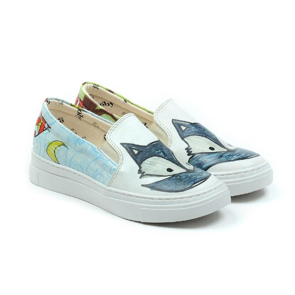 Slip On Sneakers Shoes Wcoc4143