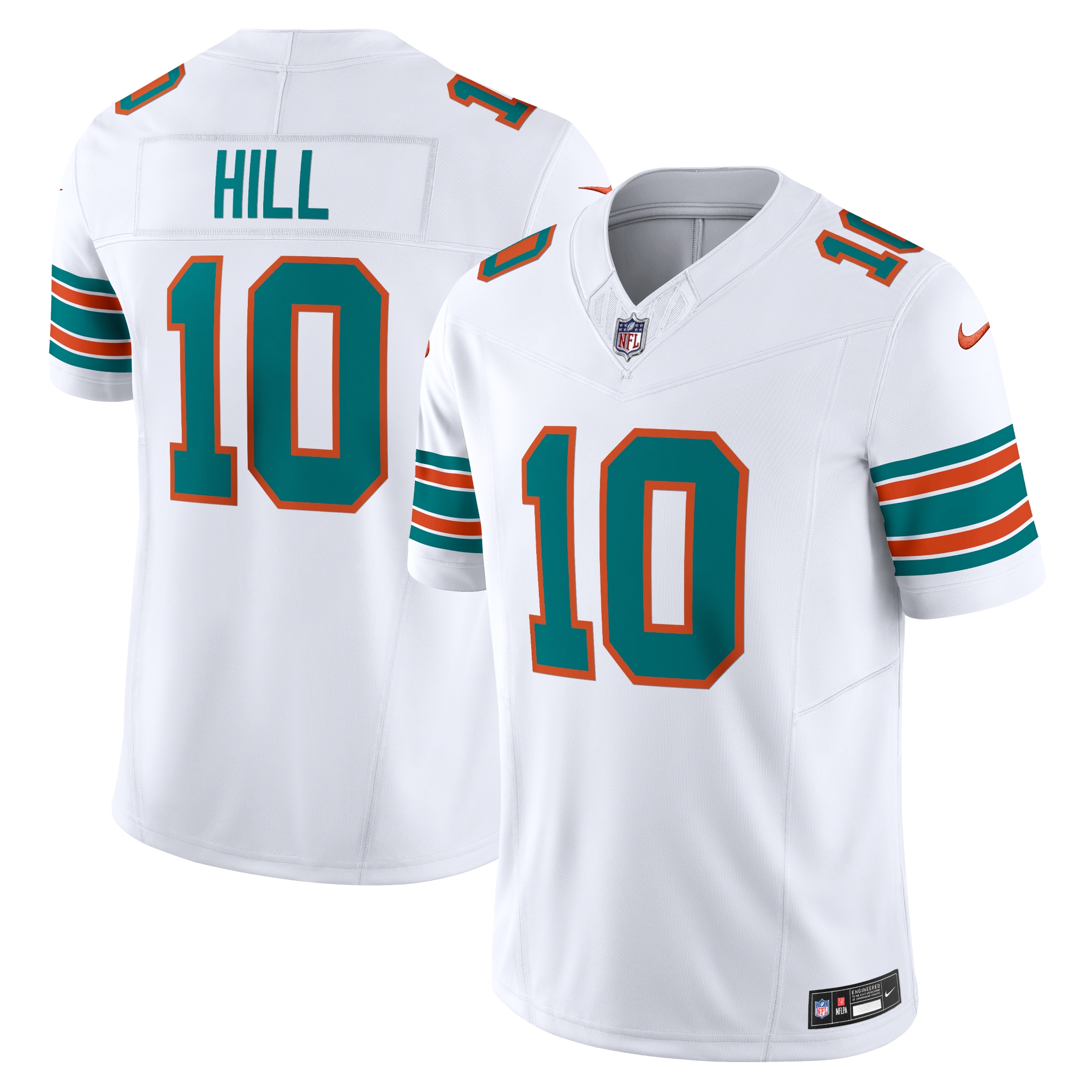 Tyreek Hill Miami Dolphins Vapor F.U.S.E. Limited Jersey – White