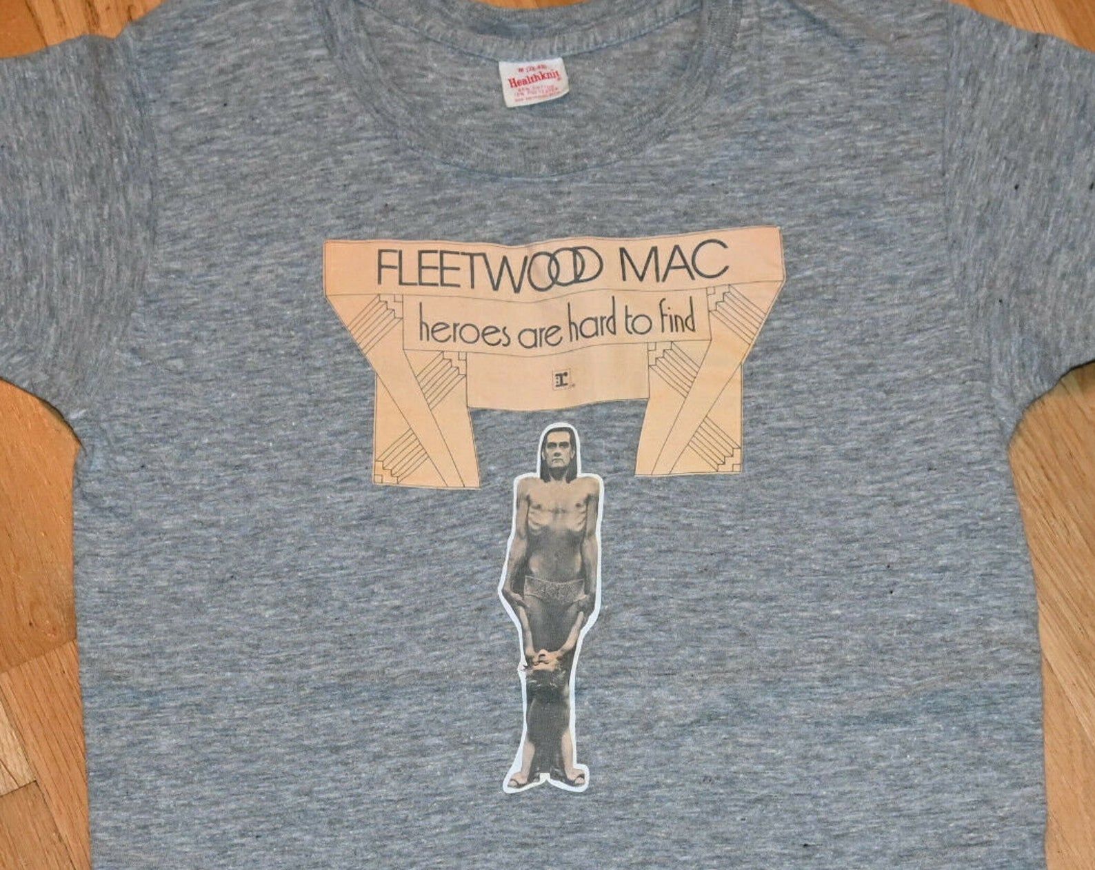 1974 Fleetwood Mac Vintage Rare Concert Promo 1970’S Tour Rock-N-Roll T-Shirt Tee S/M 70’S Stevie Nicks Tshirt Gift