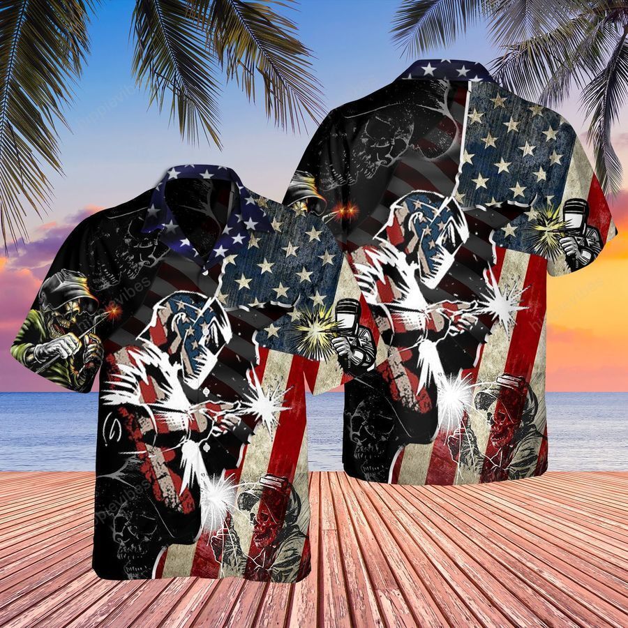 Welder American Hawaii Shirt Ha81799