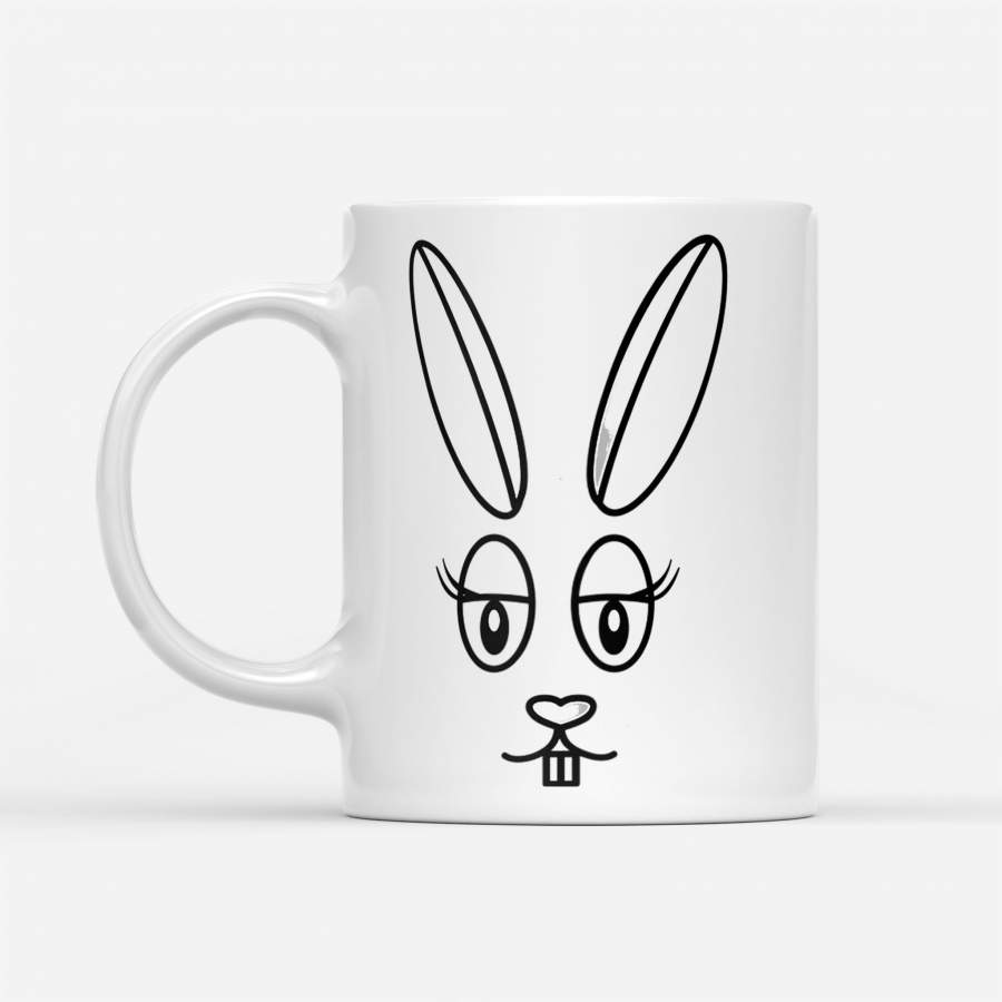 Bunny Hase Haumlschen – White Mug