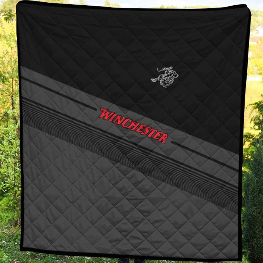 Winchester Classic But Amazing In Gray Personalized Custom 3D Full Print Blanket