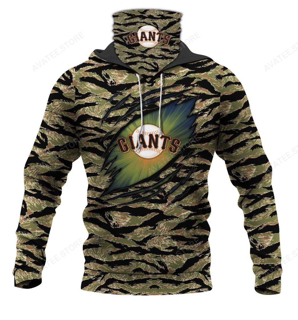 05Giants005 | Tiger Camouflage | CUSTOMIZE YOUR NAME & NUMBER | HOT SALE 3D PRINTED