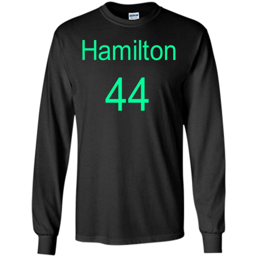 Lewis Hamilton 44 T-Shirt