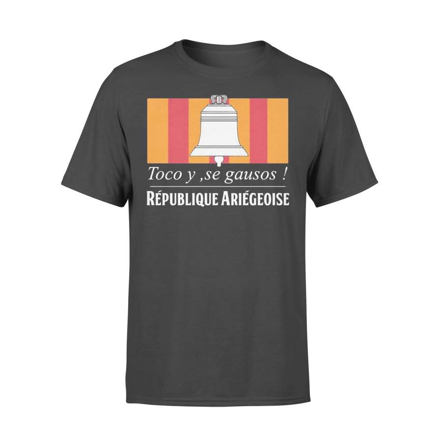 Toco Y Se Gausos Republique Ariegeoise Vintage T-shirt