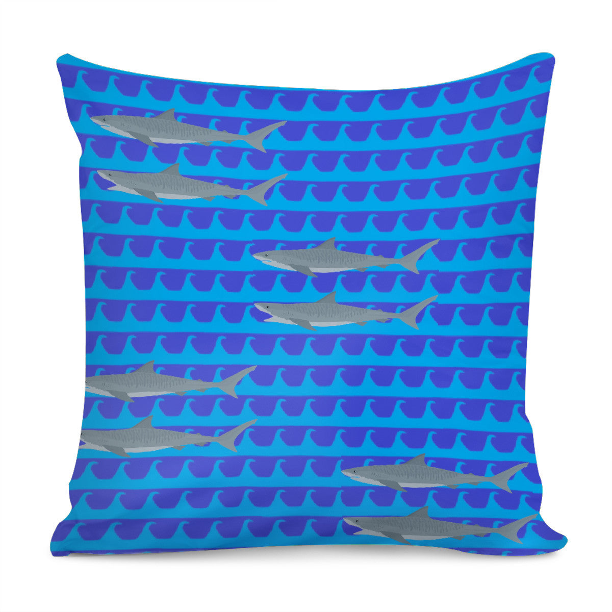 Sharks Pillow Cover